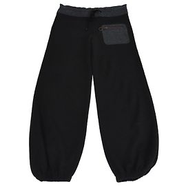 Balenciaga Black/Gray Drawstring Jogger Pants Brown Black