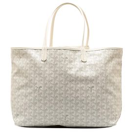 Goyard Goyardine Saint Louis PM White White