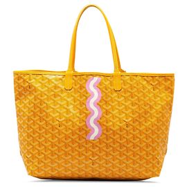 Goyard Goyardine Saint Louis PM Yellow Yellow