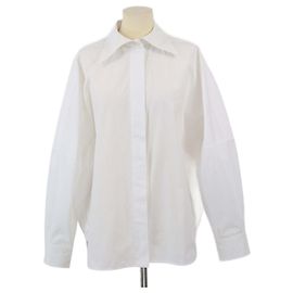 Camicia bianca oversized a maniche lunghe Valentino Bianco