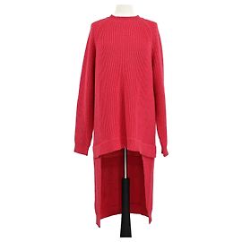Autre Marque Vestido de suéter rosa Christopher Shannon Rosa