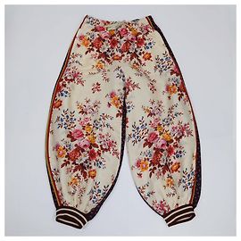 Calça de moletom estampada floral multicolorida Gucci Multicor