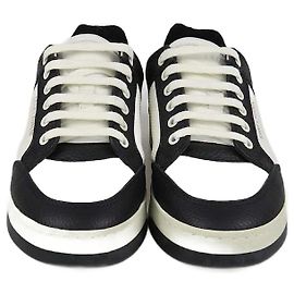 Sneakers SL/61 nere/bianco con lacci di Saint Laurent Nero Bianco