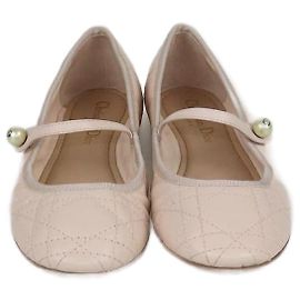 Sapatilhas Cannage Rosa Claro Christian Dior Rosa