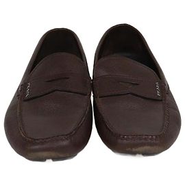 Prada braune Slipper Braun