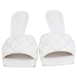 Bottega Veneta Offwhite Lido Slide Sandals Other