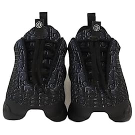 Christian Dior-Christian Dior Black B24 Runner Sneaker-Black