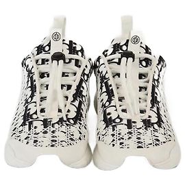 B24 Runner Sneaker Christian Dior Weiß/Schwarz Schwarz Weiß