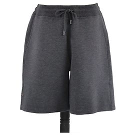 Grau doppelseitige Reiseshorts von Louis Vuitton Grau