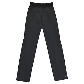 Stella Mc Cartney Calça cinza escuro com cintura elástica Stella McCartney Cinza antracite