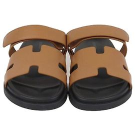 Sandalias Chypre Natural Hermès Otro