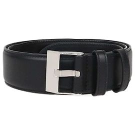 Schwarzer Uhrengürtel Bottega Veneta Schwarz
