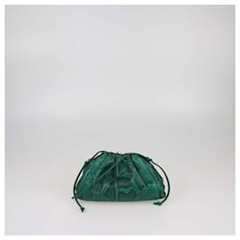 Bottega Veneta Green Mini The Pouch Bag Green