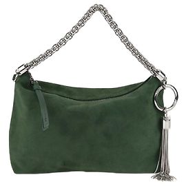 Sac à main Callie vert Jimmy Choo Vert