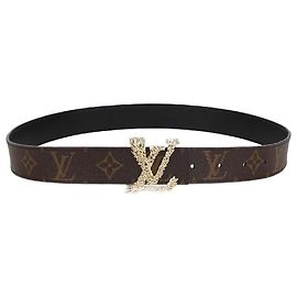 Louis Vuitton Monogram Canvas Reversible LV Pixel 30mm Belt Other