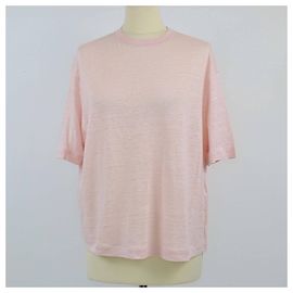 Camicia a maniche corte Gargano rosa Loro Piana Rosa