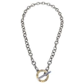 Colar Gucci Icon em aço e ouro amarelo 18k Outro