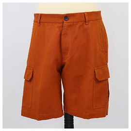 Shorts cargo noir moutarde Loro Piana Autre