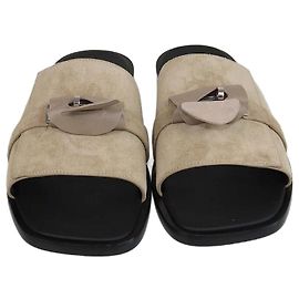 Hermès Hermes Beige Gabriel Sandals Beige