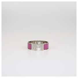 Pulsera PM Clic Clac H Rosa Azalea de Hermès Rosa