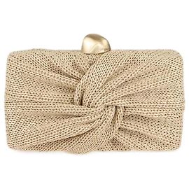 Pochette Lisse en Raffia Naturel Cult Gaia Autre