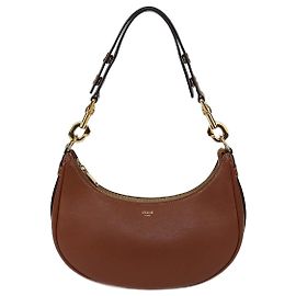 Céline Celine Brown Medium Ava Hobo Brown