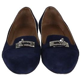 Hermès Sapatilhas Kelly Pegase Azul Marinho Hermes Azul marinho