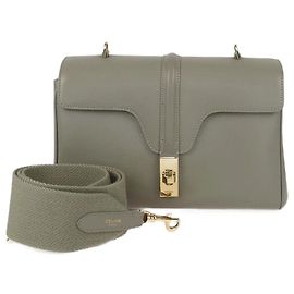 Céline Bolsa transversal Teen 16 verde pistache Celine Outro