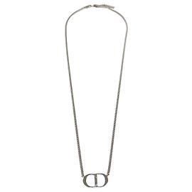 Collar Péndulo CD Icon en Plata Esterlina Christian Dior Otro