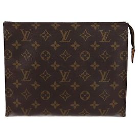 Louis Vuitton Monogram Canvas Toiletry Pouch 26 Other