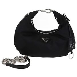 Borsa a Spalla Prada Re-Edition 2006 Nera Nero