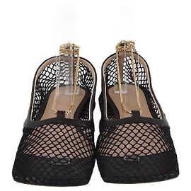 Bailarinas negras de stretch Bottega Veneta Negro