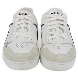 Céline Baskets basses blanches CT-10 de Celine Blanc