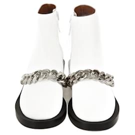 Botines Laura de Cadena Blanca Givenchy Blanco