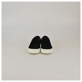 Céline Baskets Slip On Vert Foncé Celine Vert foncé