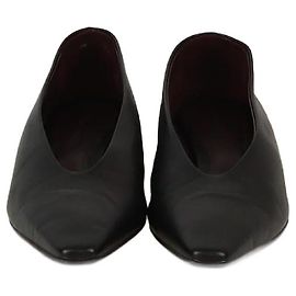 Bailarinas negras de punta afilada Bottega Veneta Negro