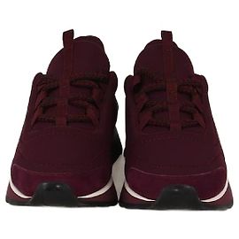 Baskets basses Miles Hermès Violet/Blanc Blanc Violet