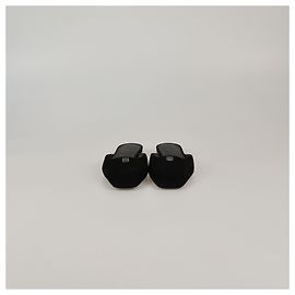 Totême Toteme Black The Flat Mule Black