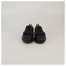 Thom Browne Schwarze Bow-Detaillierte Longwing Brogues Schwarz