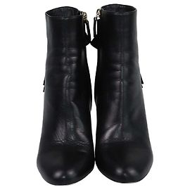 Botinhas Pretas com Laço Valentino Preto