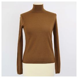 Pull col roulé Patroni marron Max Mara Marron