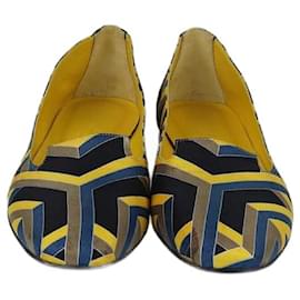 Hermès Hermes Multicolor Pattern Print Flats Multiple colors
