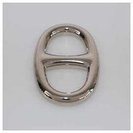 Hermès-Écharpe Chaine d' Ancre 90 en Argent Hermes-Argenté