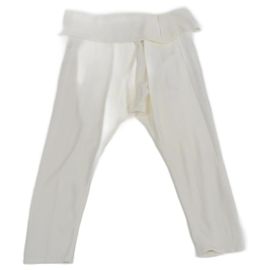 Alexander McQueen Ivory Harem Pants Cream