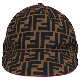 Fendi Tobacco FF Baseballkappe Andere