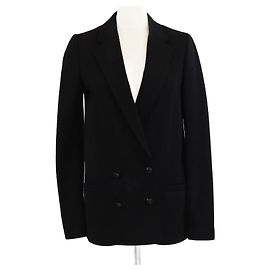 Proenza Schouler Black Single Breasted Blazer Black
