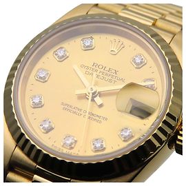 Rolex Datejust D'oro