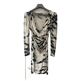 Just Cavalli Kleider Grau