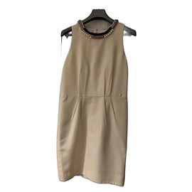 3.1 Phillip Lim Short Cotton Dress Eggshell Eggshell