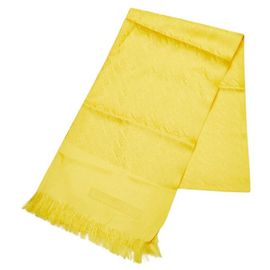 Stola in seta Trotter Christian Dior Giallo